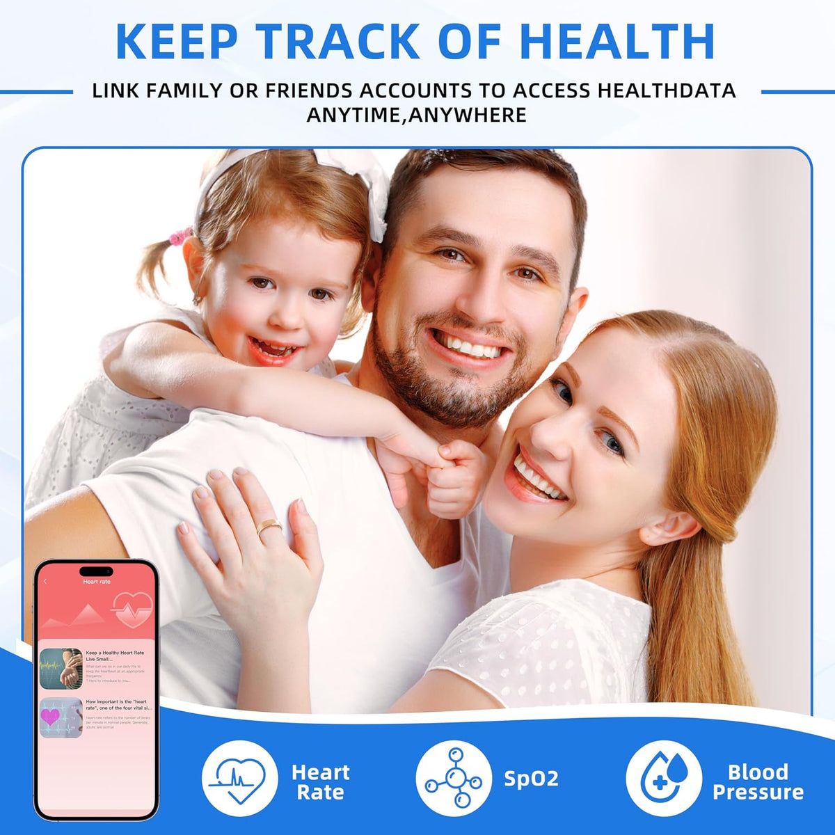 smart ring | no subscription fitness & health, close-up detail