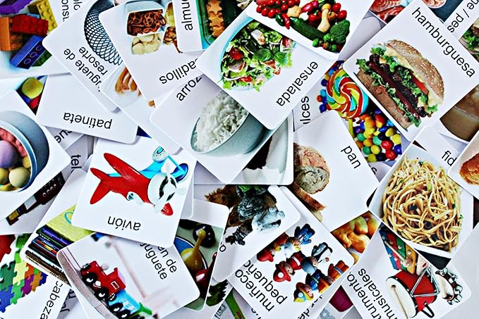 Smile4Autism Loose Visual Picture Cards, Receptive and Expressive Language by Smile4Autism