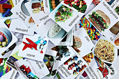 Smile4Autism Loose Visual Picture Cards, Receptive and Expressive Language by Smile4Autism