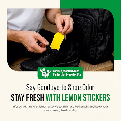 Natural Shoe Deodorant Stickers Odor Remover Patches - Image 4