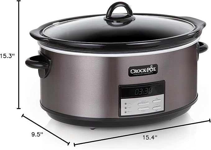 Crock-Pot Large 8-Quart Programmable Slow Cooker - Image 8