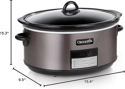 Crock-Pot Large 8-Quart Programmable Slow Cooker - Image 8