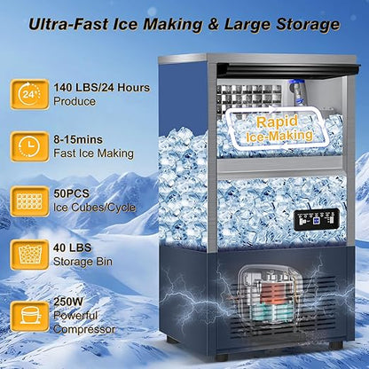 Commercial Ice Maker Machine - Image 4
