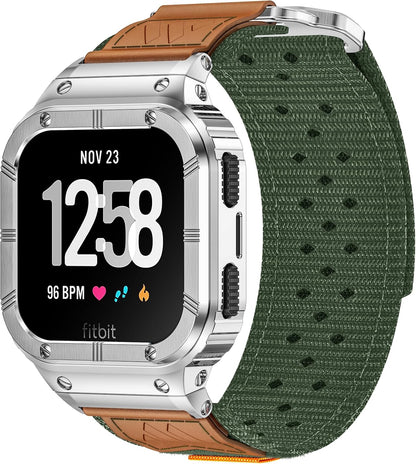 miohhr nylon bands with stainless steel case for, main product view