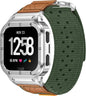 miohhr nylon bands with stainless steel case for, main product view