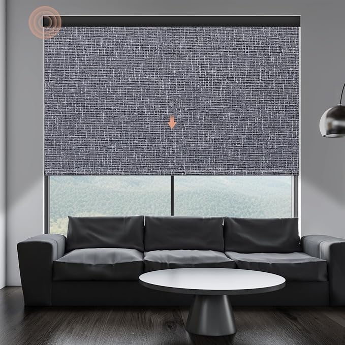 Motorized Blinds Roller Shade by Canisteo