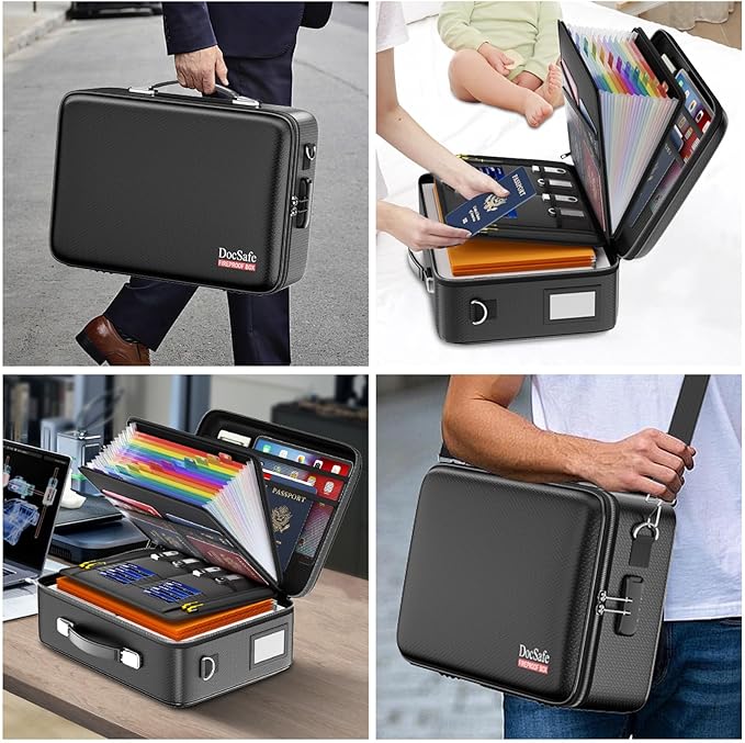 DocSafe Fireproof Document Box - Image 7