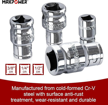 MAXPOWER Hex Bit Holder Socket Set - Image 4