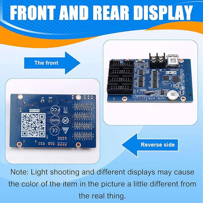 MARALANG HD-WF4 RGB Seven Color Small LED Display WiFi Control Card Module - Image 4
