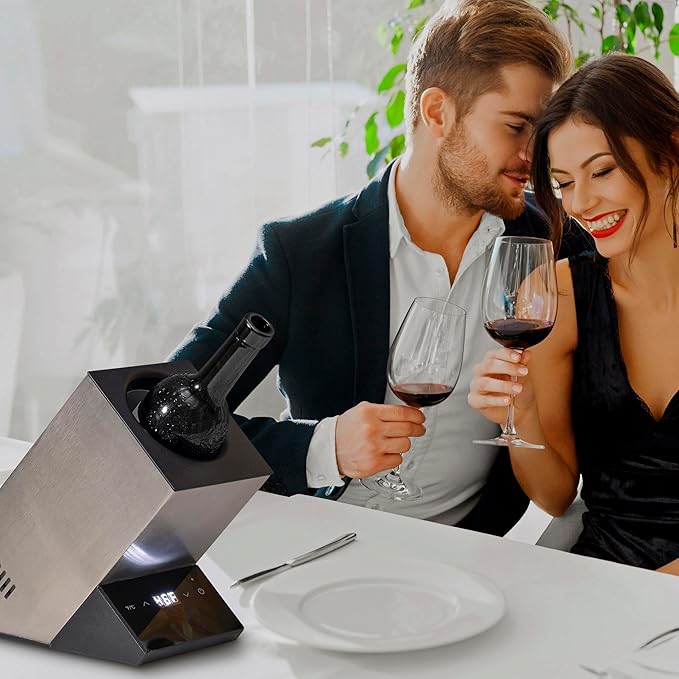 Electric Wine Chiller, Single Bottle Cooler - Image 3