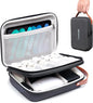 Luxtude Electronics Organizer Travel Case, Portable Tech Organizer by Luxtude