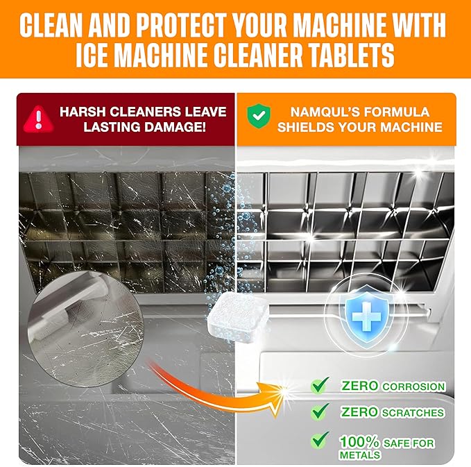 Ice Maker Cleaner & Descaler Tablets - Image 4