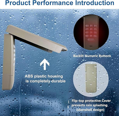 Universal Garage Door Opener Keypad - Image 4