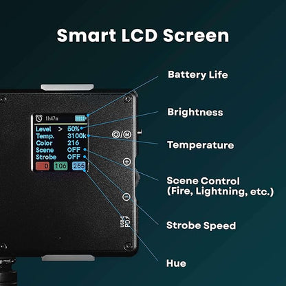 Lume Cube Panel Pro 2.0 RGB Camera Light | - Image 6