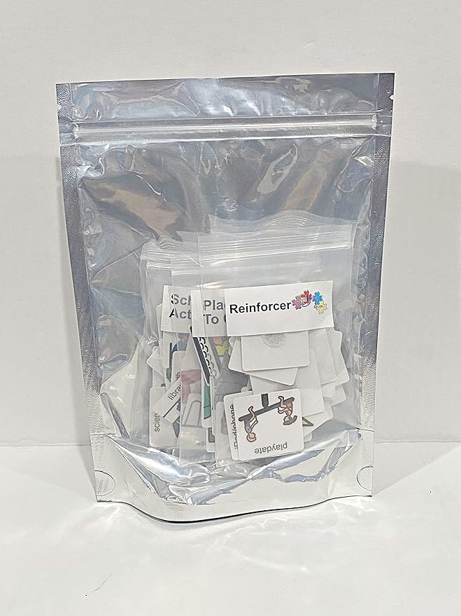 60 Loose Laminate Cards Add Ons -Great Visual Tools - Image 3
