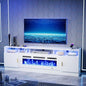 oneinmil 78" Fireplace TV Stand by oneinmil