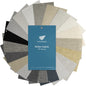 SmartWings 100% Blackout PoE Hard-Wired Roller Shades, Fabric Sample