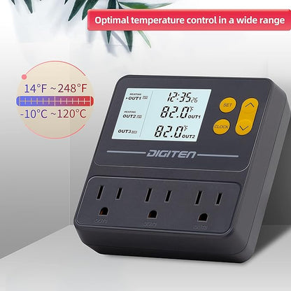 DIGITEN Reptile Temperature Controller - Image 5