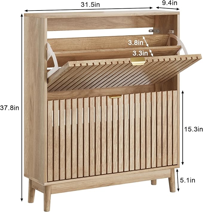 Shoe Cabinet, Shoe Storage Cabinet - Image 2