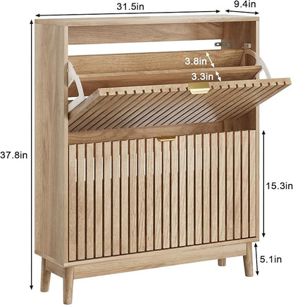 Shoe Cabinet, Shoe Storage Cabinet - Image 2