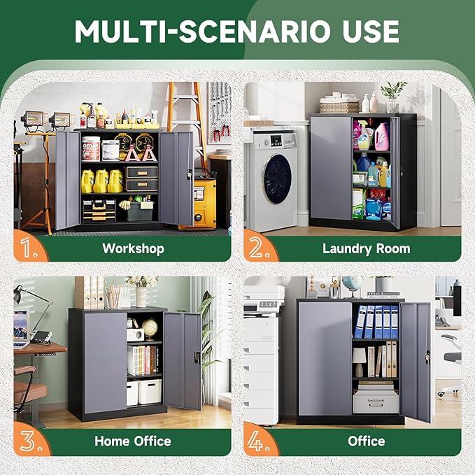 Letaya Metal Storage Cabinets - Image 8