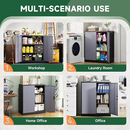 Letaya Metal Storage Cabinets - Image 8