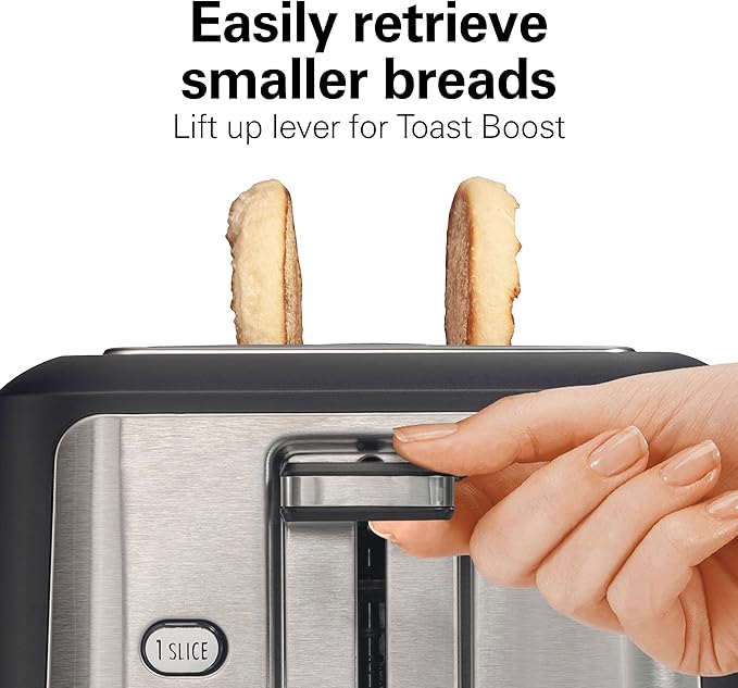 Hamilton Beach Gourmet 2 Slice Slot Toaster - Image 6