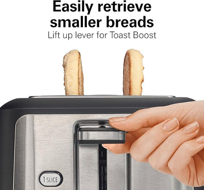 Hamilton Beach Gourmet 2 Slice Slot Toaster - Image 6