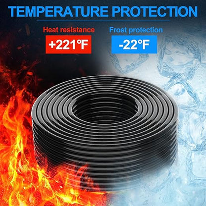 NAOEVO 16 Gauge Wire 6 Conductor Electrical Wire, 16 AWG Stranded PVC Cord - Image 5