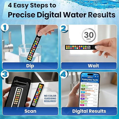 20-in-1 Drinking Water Test Kit - Image 5