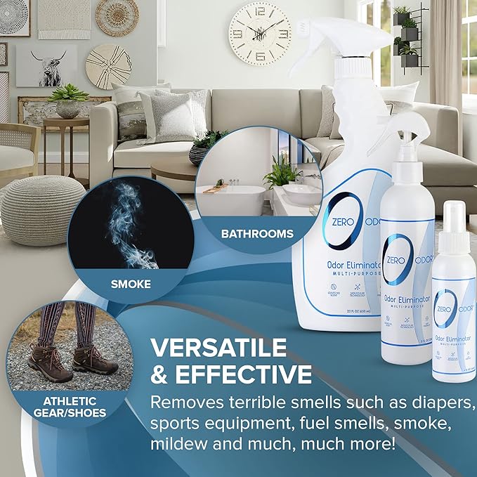 Zero Odor - Multi-Purpose Strong Odor Eliminator - Image 5