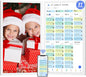 27" Smart Digital Calendar for-Family-Business-Schedules by FULLJA