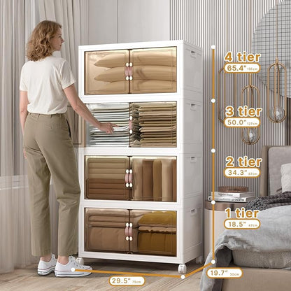 Extra Large Stackable Storage Bins - Image 2