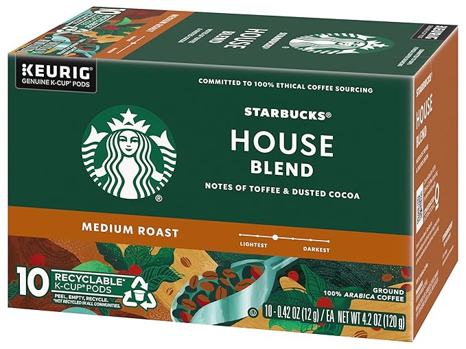 Starbucks House Blend, K-Cup for Keurig Brewers - Image 3