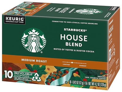 Starbucks House Blend, K-Cup for Keurig Brewers - Image 3