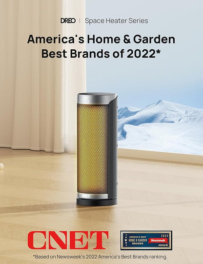 DREO Space Heaters for Indoor Use, Electric Heater - Image 9