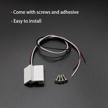 VictorsHome Magnetic Reed Switch NC NO COM Surface Mount Wired Door Window - Image 5
