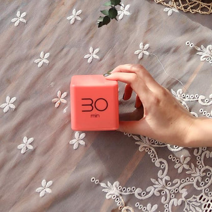 mooas Cube Timer, Timers Cube Flip Block Timers Productivity Gravity Sensor - Image 3