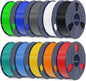 sunlu pla plus 3d printer filament, 1.75mm, 10, main product view