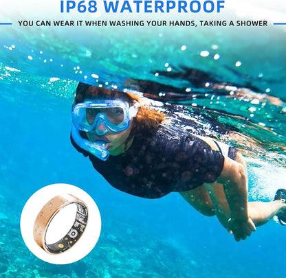 smart ring | no subscription fitness & health, package contents