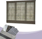 Graywind Custom Natural Roman Shades Blinds Plain Fold by Graywindbeyondshading