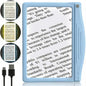 MagniPros 5X Rechargeable Large Ultra Bright LED Page Magnifier by MagniPros