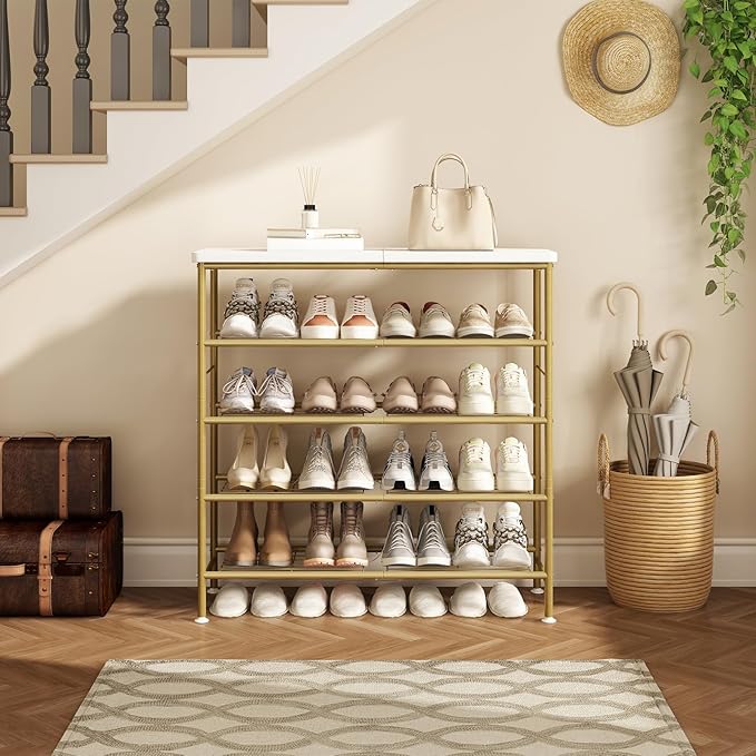 SUOERNUO Shoe Rack Organizer 5 Tier - Image 4