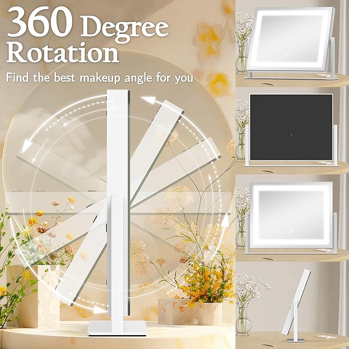 ROLOVE 16x12 Inch Vanity Mirror - Image 7