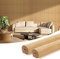 OUZUGIE 2 Pack 96x24 Inch Natural Bamboo Wall Panel – Twinned Carbides Pole by OUZUGIE