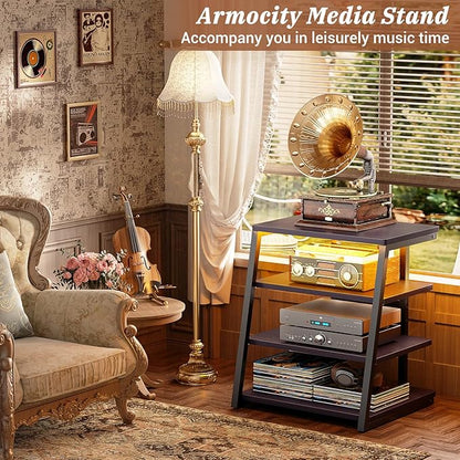 Armocity 4-Tier AV Media Stand - Image 4