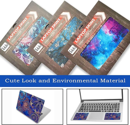 Laptop Skin Sticker Decal, Decorative Waterproof Removable - Image 6