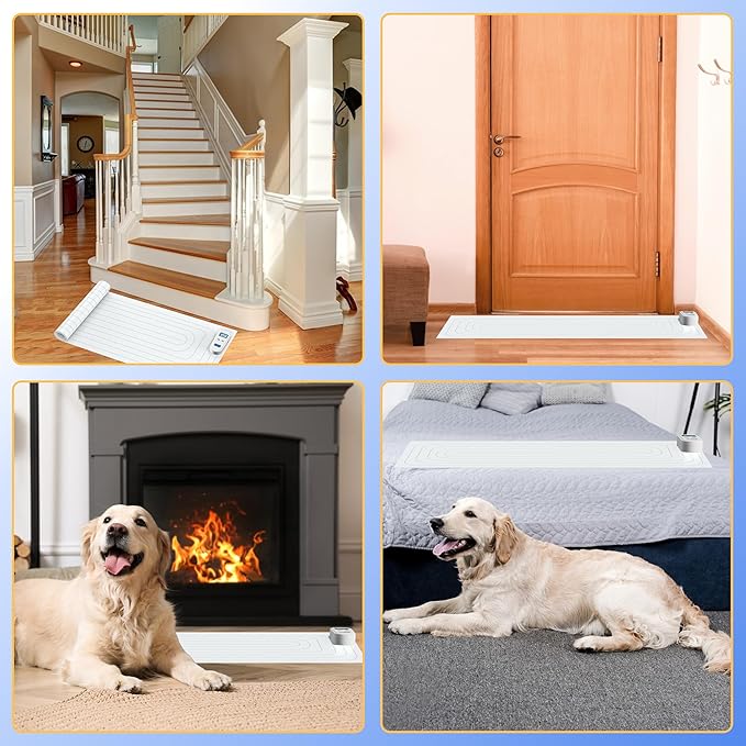 Scat Mat for Dogs and Cats, 3 Adjustable scat mat Safe Modes, Indoor Dog & Dog - Image 6