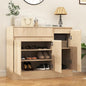 Shoe Cabinet Storage with 3 Doors, Freestanding Shoe Cabinet with Drawer & by Housoul