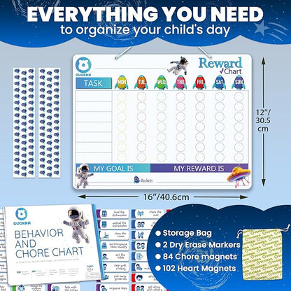 QUOKKA Magnetic Behavior Chore Chart - Image 2